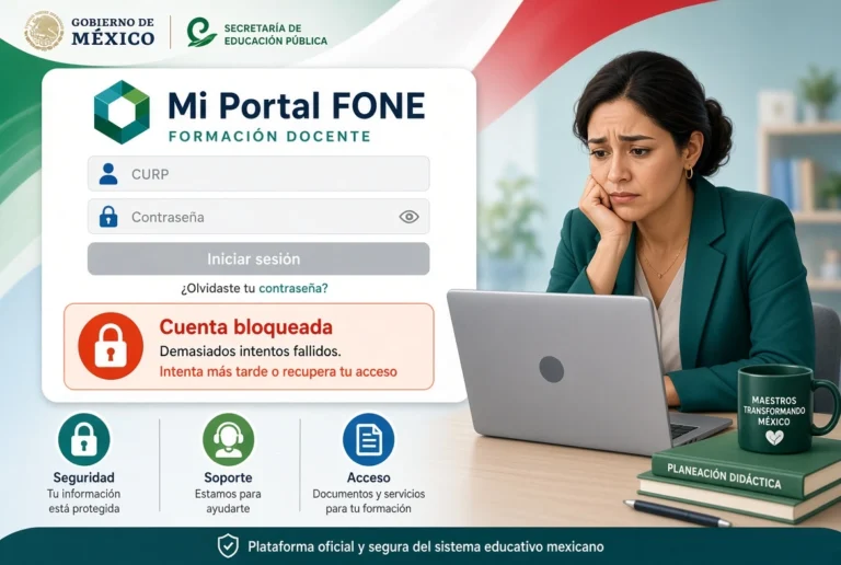 mi portal fone cuenta bloqueada
