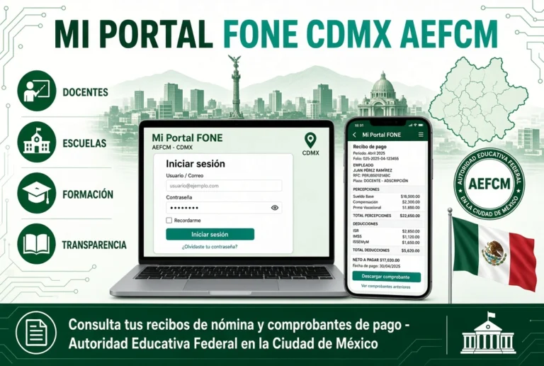mi portal fone cdmx aefcm