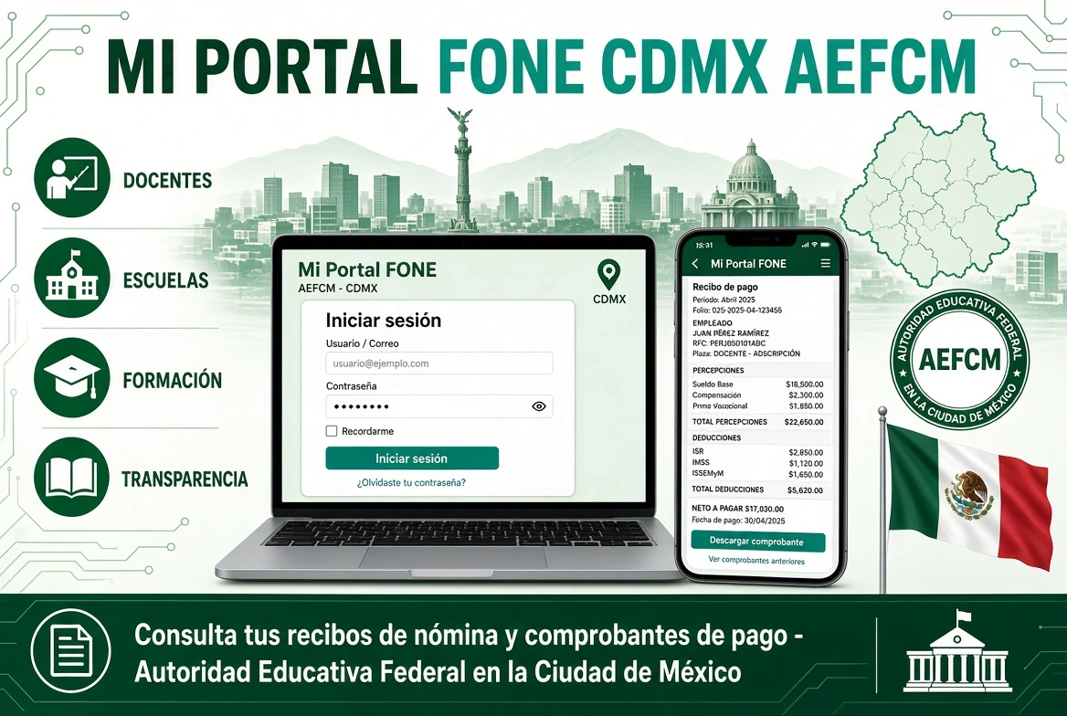 mi portal fone cdmx aefcm