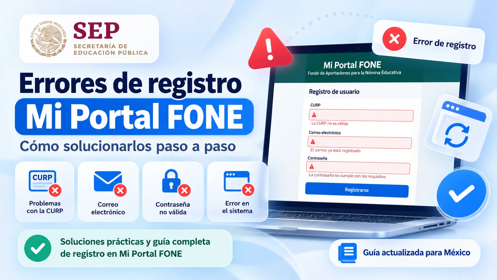 errores registro mi portal fone