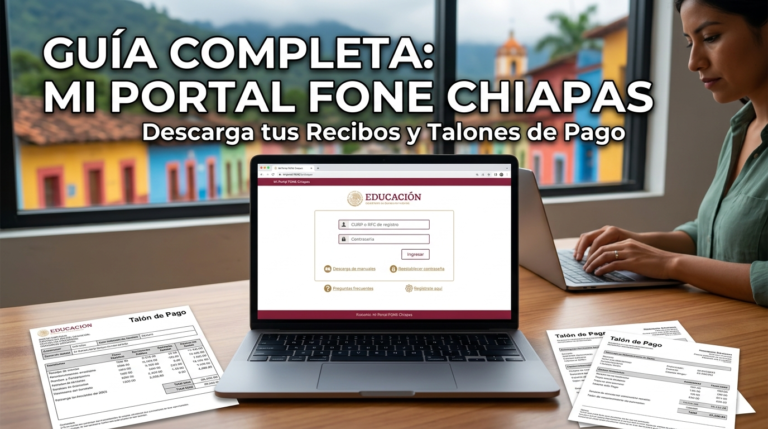 mi portal fone chiapas