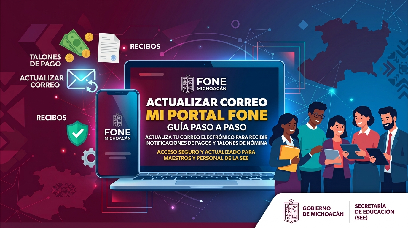 actualizar correo mi portal fone